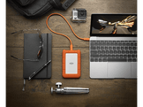 LACIE Disque dur externe 4 TB Rugged USB-C (STFR4000800)