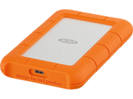 LACIE Disque dur externe 4 TB Rugged USB-C (STFR4000800)