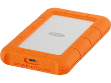 Charger l&#39;image dans la galerie, LACIE Disque dur externe 4 TB Rugged USB-C (STFR4000800)
