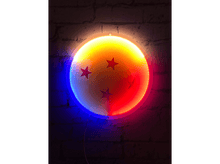 Charger l&#39;image dans la galerie, TEKNOFUN Lampe murale néon LED Dragon Ball Lampe murale
