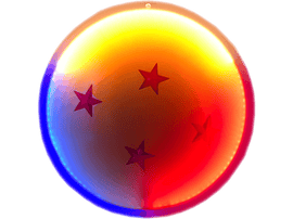 TEKNOFUN Lampe murale néon LED Dragon Ball Lampe murale