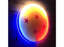 Charger l&#39;image dans la galerie, TEKNOFUN Lampe murale néon LED Dragon Ball Lampe murale
