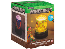 Charger l&#39;image dans la galerie, Boîte de lumière de projection de fête Minecraft avec lumière projetée de l&#39;intérieur.
