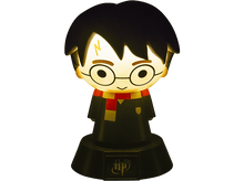 Charger l&#39;image dans la galerie, Lampe Harry Potter. Figurine de Harry Potter en robe noire, lunettes rondes et cicatrice.
