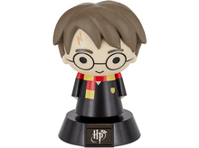 Charger l&#39;image dans la galerie, Une lampe Harry Potter avec une figurine de dessin animé de Harry Potter sur une base noire.
