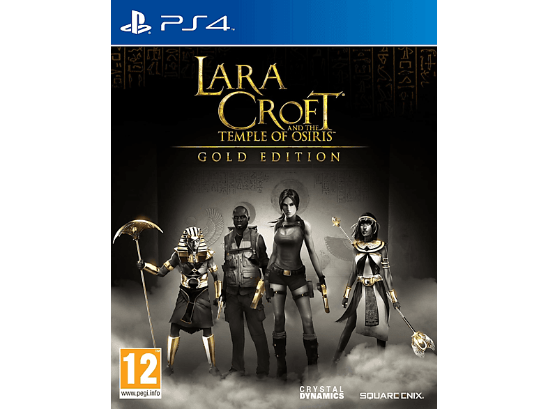 Lara Croft and the Temple of Osiris UK PS4