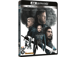 Le Dernier Duel - 4K Blu-ray