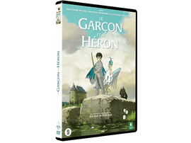 Le Garçon Et Le Heron DVD