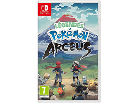 Légendes Pokémon Arceus FR Switch