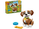 LEGO CREATOR 3IN1 31382 Animaux mignons : chiot