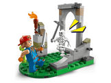 LEGO FORTNITE 77075 Camp Peely et Bougies d'allumage