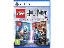 Charger l&#39;image dans la galerie, Boîtier de jeu Lego Harry Potter Collection PS5 avec deux couvertures de jeu avec des personnages Lego.
