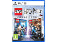 Boîtier de jeu Lego Harry Potter Collection PS5 avec deux couvertures de jeu avec des personnages Lego.