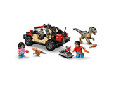 LEGO JURASSIC WORLD 76972 Évasion de raptor tout-terrain