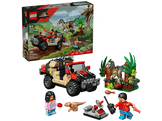 LEGO JURASSIC WORLD 76972 Évasion de raptor tout-terrain