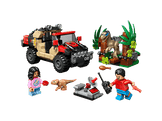 LEGO JURASSIC WORLD 76972 Évasion de raptor tout-terrain
