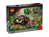 LEGO JURASSIC WORLD 76972 Évasion de raptor tout-terrain
