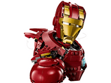 LEGO MARVEL 76327 Buste d'Iron Man MK4