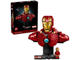 LEGO MARVEL 76327 Buste d'Iron Man MK4
