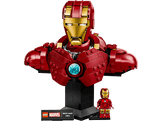 LEGO MARVEL 76327 Buste d'Iron Man MK4