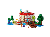 LEGO MINECRAFT 21275 La maison de la jungle TNT