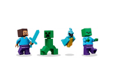 LEGO MINECRAFT 21275 La maison de la jungle TNT