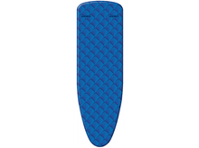 Charger l&#39;image dans la galerie, Housse de planche à repasser bleue avec motif texturé.
