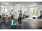 LEIFHEIT Kit de nettoyage avec roulettes Profi XL (55096)