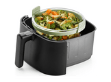 BRABANTIA Plat à four ø 20 cm pour airfryer, Verre