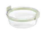 BRABANTIA Plat à four ø 20 cm pour airfryer, Verre
