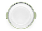 BRABANTIA Plat à four ø 20 cm pour airfryer, Verre