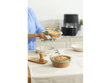 BRABANTIA Plat à four ø 20 cm pour airfryer, Verre