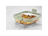 BRABANTIA Plat à four Airfryer carré, verre