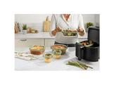 BRABANTIA Plat à four Airfryer carré, verre