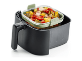 BRABANTIA Plat à four Airfryer carré, verre