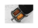 BRABANTIA Plat à four Rectangle pour airfryer, lot de 2, Verre