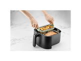 BRABANTIA Plat à four Rectangle pour airfryer, lot de 2, Verre
