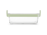 BRABANTIA Plat à four Rectangle pour airfryer, lot de 2, Verre