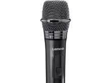 Charger l&#39;image dans la galerie, LENCO 2 microphones sans fil (MCW-020BK)
