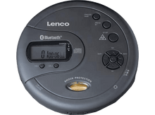 Charger l&#39;image dans la galerie, LENCO Lecteur CD portable Noir (CD-300BK)
