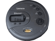 LENCO Lecteur CD portable Noir (CD-300BK)