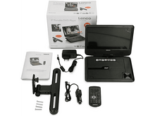 Charger l&#39;image dans la galerie, LENCO Lecteur DVD portable 9&quot; (DVP-901)
