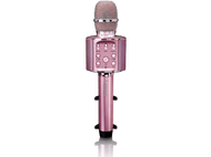 LENCO Microphone karaoké Bluetooth Rose (BMC-090) Microphone Rose
