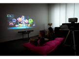 LENCO Projecteur HD Bluetooth 4000 lm (LPJ-700BKGY)