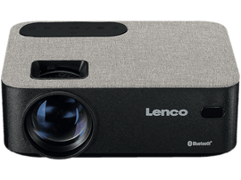 LENCO Projecteur HD Bluetooth 4000 lm (LPJ-700BKGY)