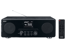 LENCO Radio CD internet / DAB / FM Bluetooth (DIR-261BK) Radio internet Noir