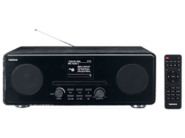 LENCO Radio CD internet / DAB / FM Bluetooth (DIR-261BK)