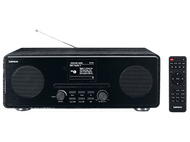 LENCO Radio CD internet / DAB / FM Bluetooth (DIR-261BK) Radio internet Noir