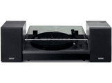 LENCO Tourne-disque Bluetooth avec haut-parleurs (LS-301BK)
