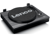 LENCO Tourne-disque Bluetooth avec haut-parleurs (LS-301BK)